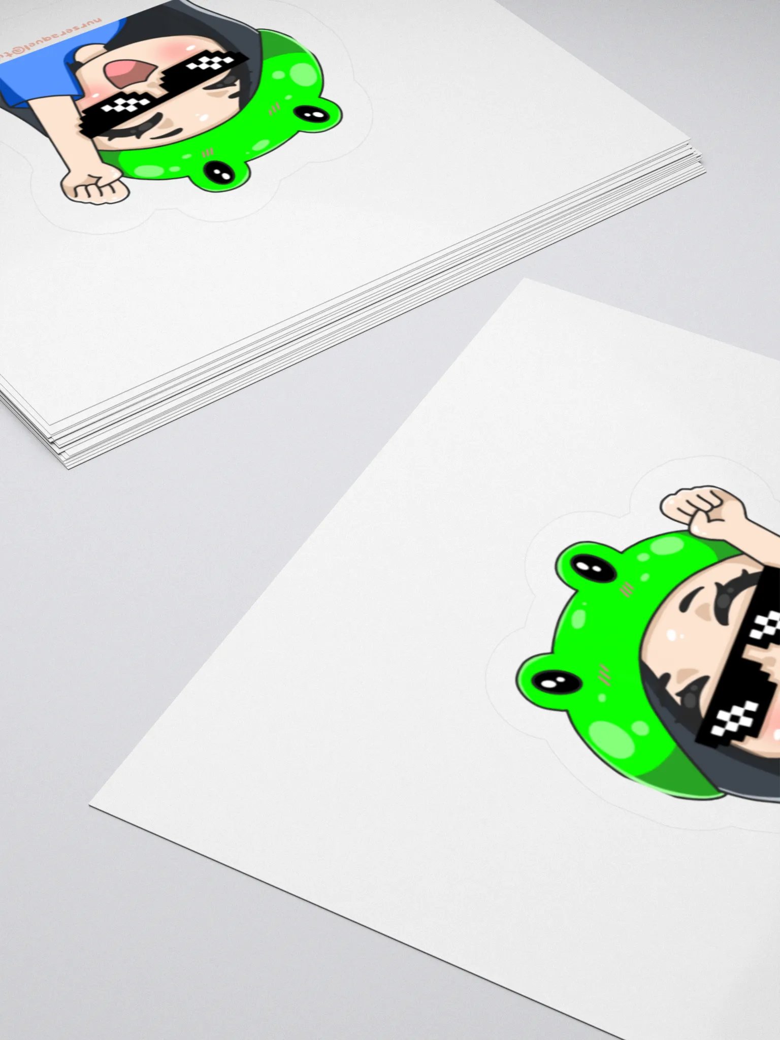 nursefrogy hype sticker product image (7)