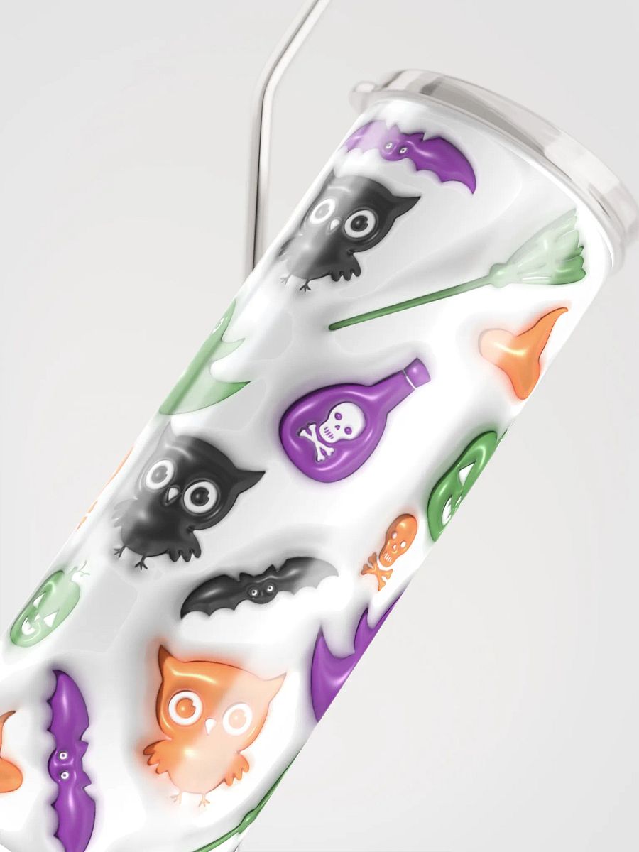 Spooky Stainless Steel Tumbler product image (5)