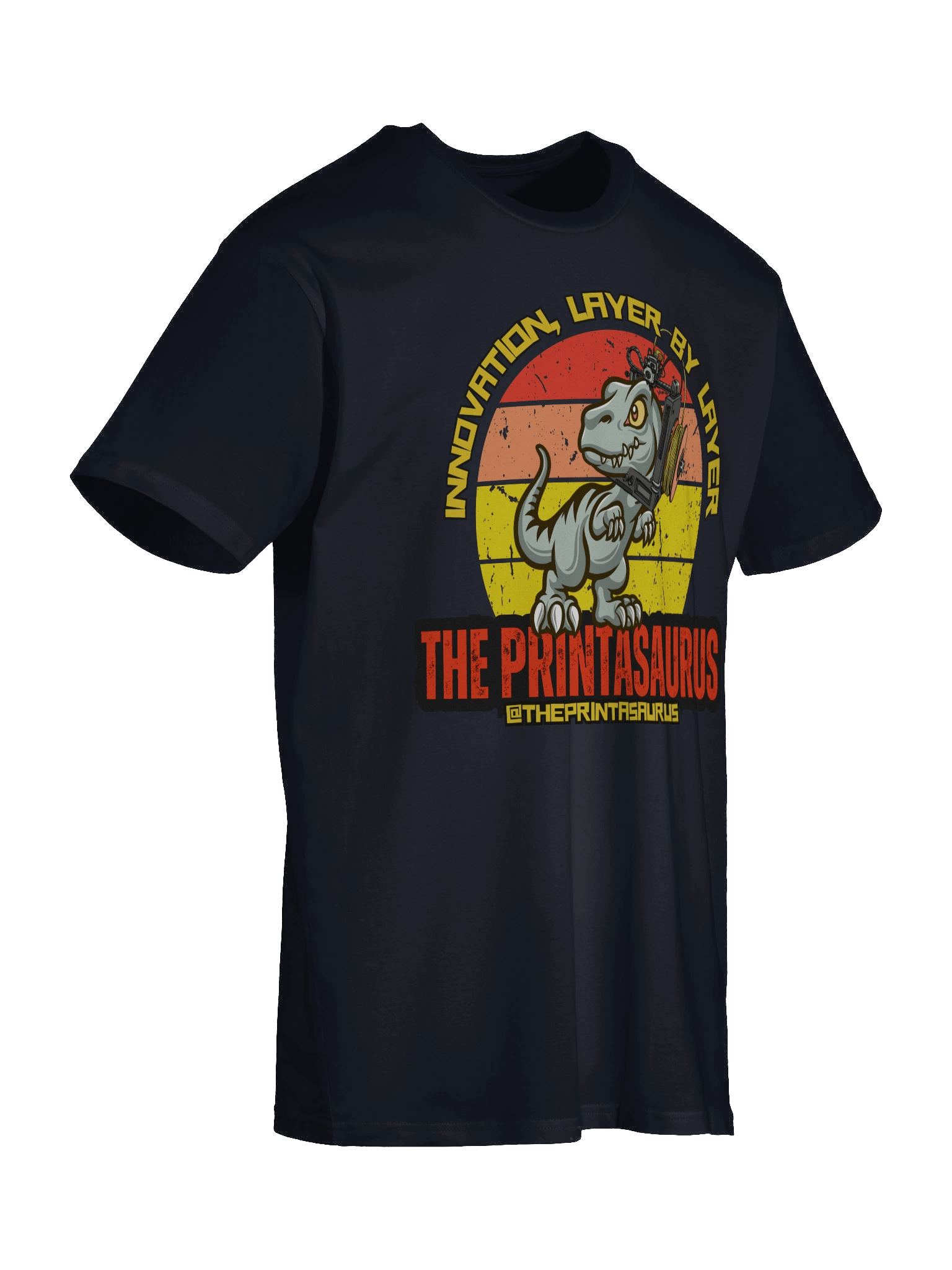 Retro Logo Tee - Innovation, Layer by Layer product image (2)