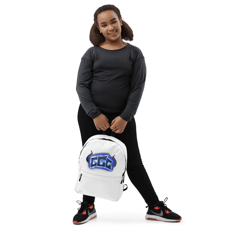 GGG Fire Logo Backpack product image (7)