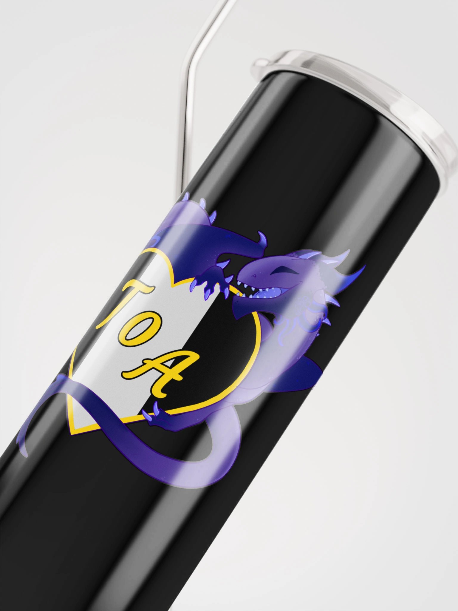 Void Dragon - Tumbler w/Straw product image (4)