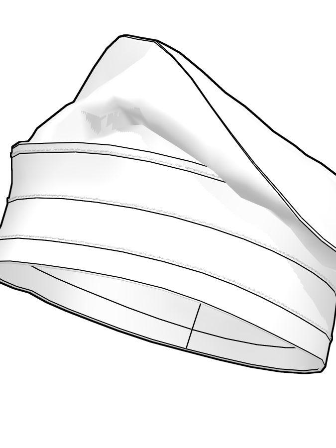 Plain Fila Clo3d File (zprj) product image (1)