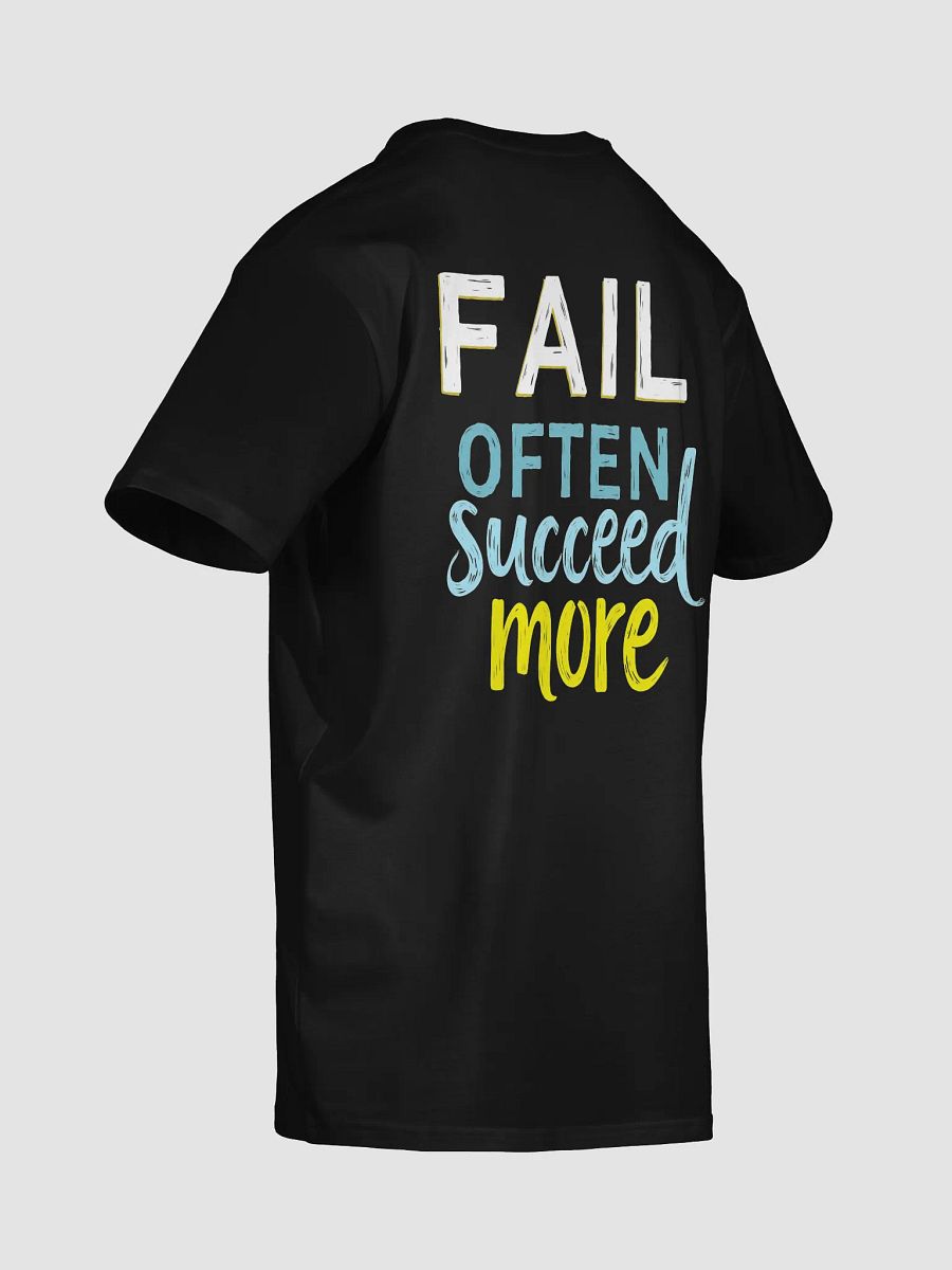Fail Often, Succeed More – The Ultimate Michael Jordan Inspired T-Shirt to Ignite Your Champion Spirit! product image (8)