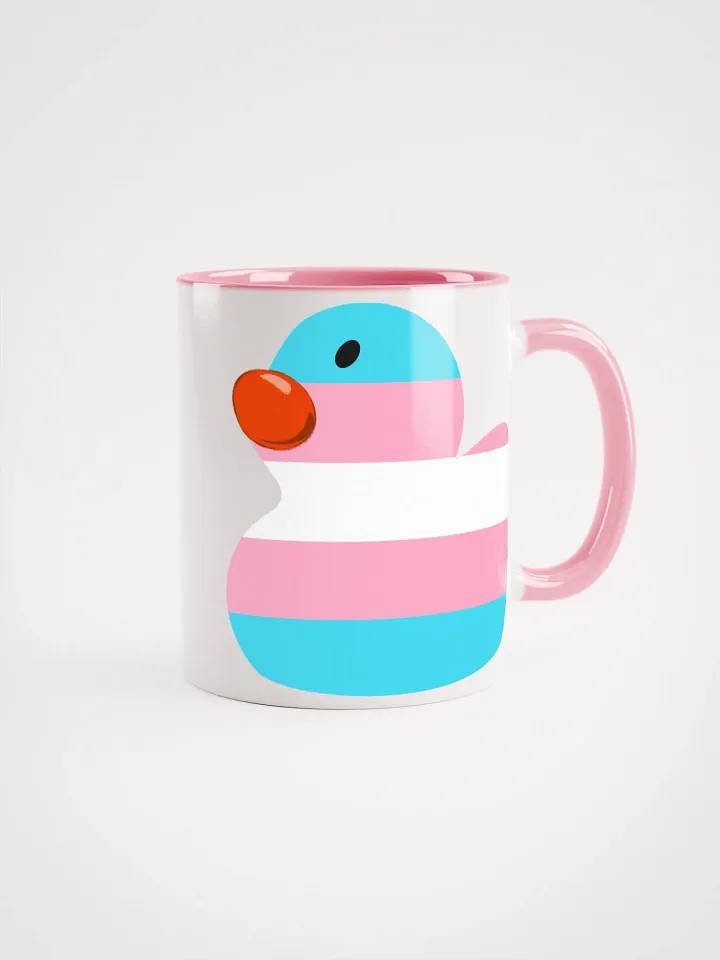 Trans Duck Mug product image (1)