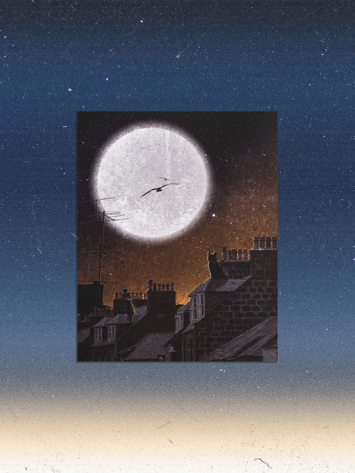 Watcher of the Skies Matte Poster product image (1)