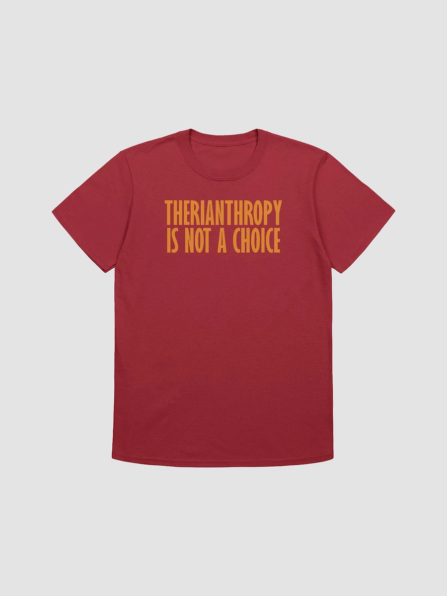 Therianthropy is not a choice Shirt product image (7)