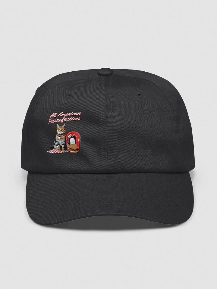 Purrfection Dad Hat product image (2)