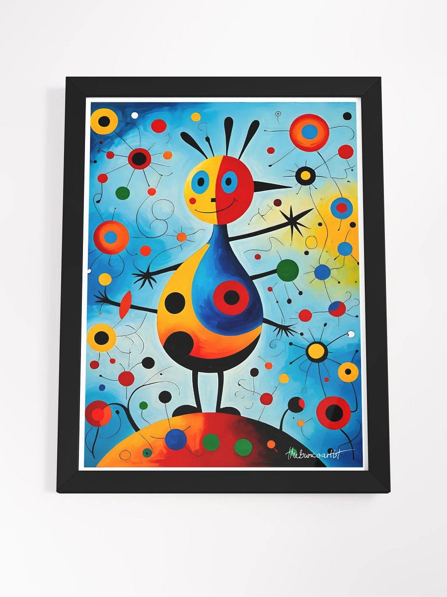 Framed High-Quality Matte Poster (in) product image (1)