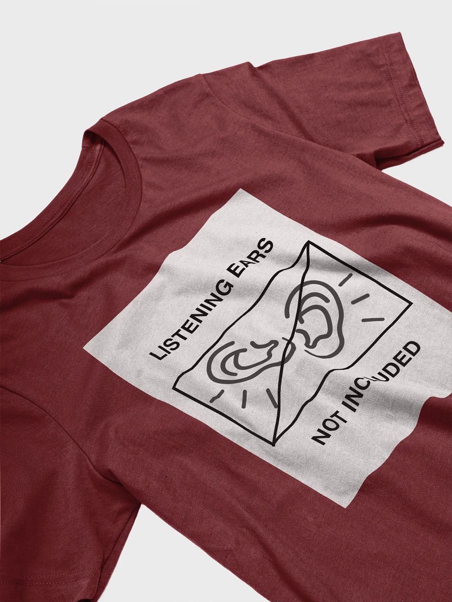 Supersoft Printed T-Shirt - Listening Ears Not Included product image (32)