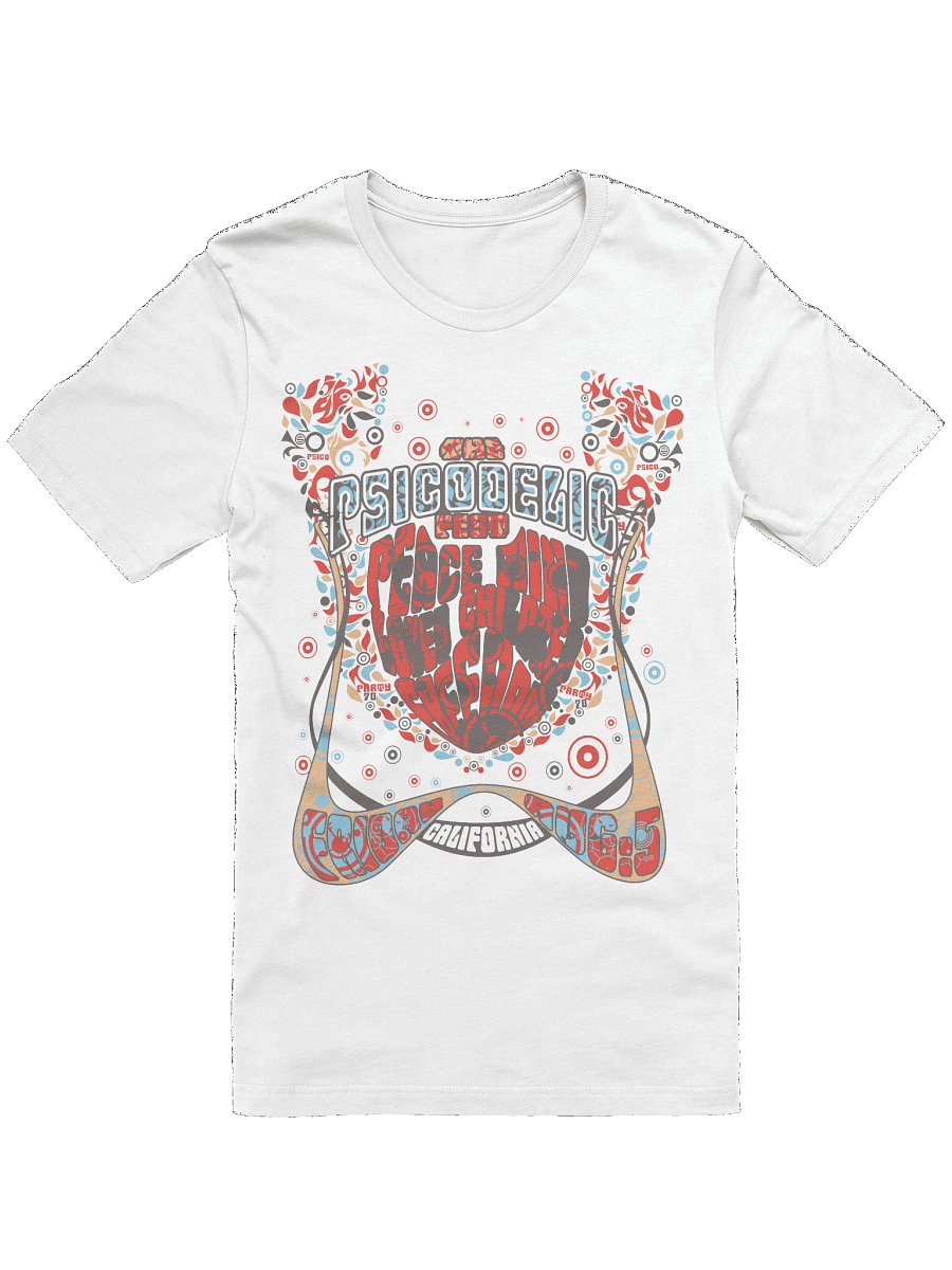 Psychedelic | Unisex Bella+Canvas Supersoft T-Shirt product image (2)