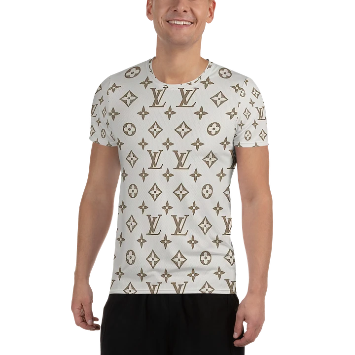 Louis Vuitton Cream Pattern T-shirt product image (2)