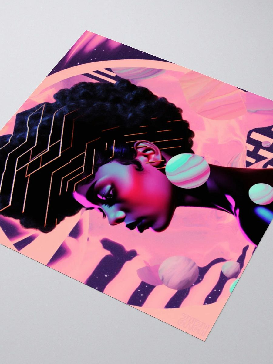 Abstract Black Professionalism 5 Sticker product image (8)
