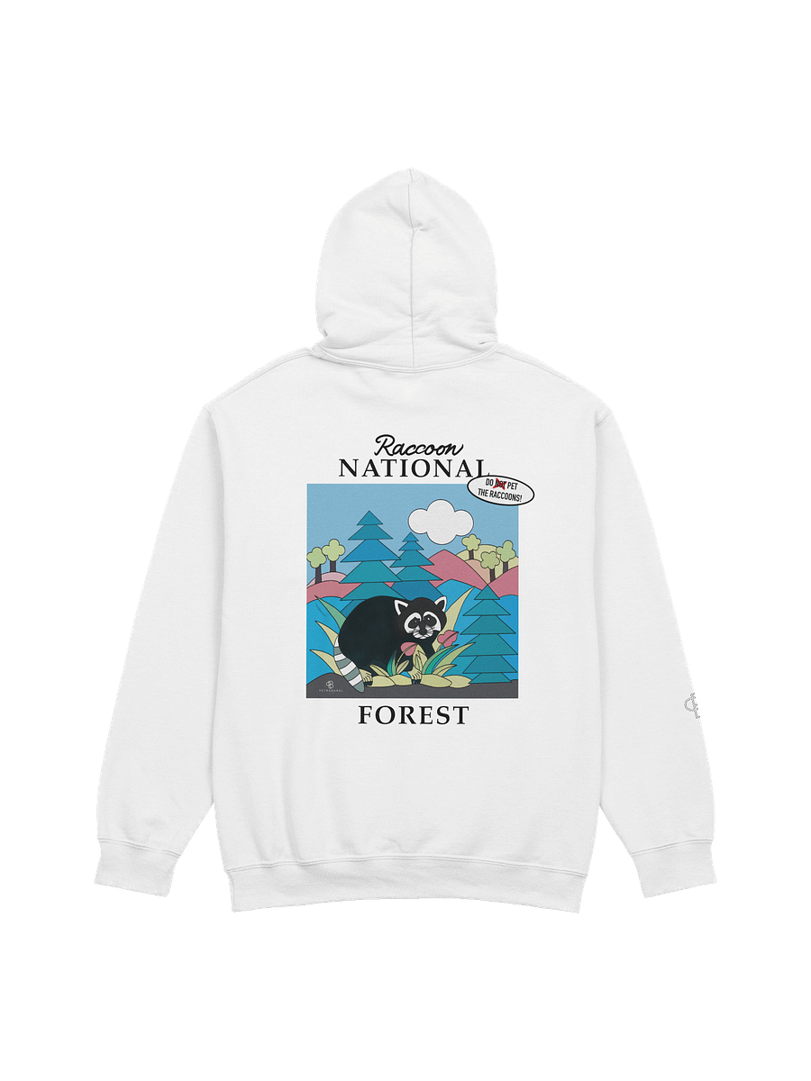 Raccoon National Forest Hoodie product image (11)