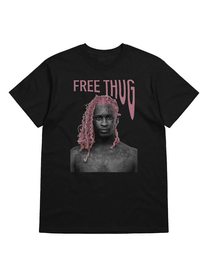 Free Young Thug Portrait T-Shirt product image (1)