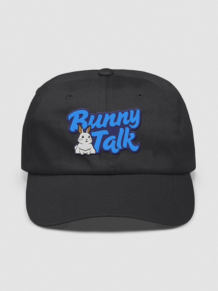 Bunny Talk Ball Cap – Speak Fluff, Wear Fierce product image (1)