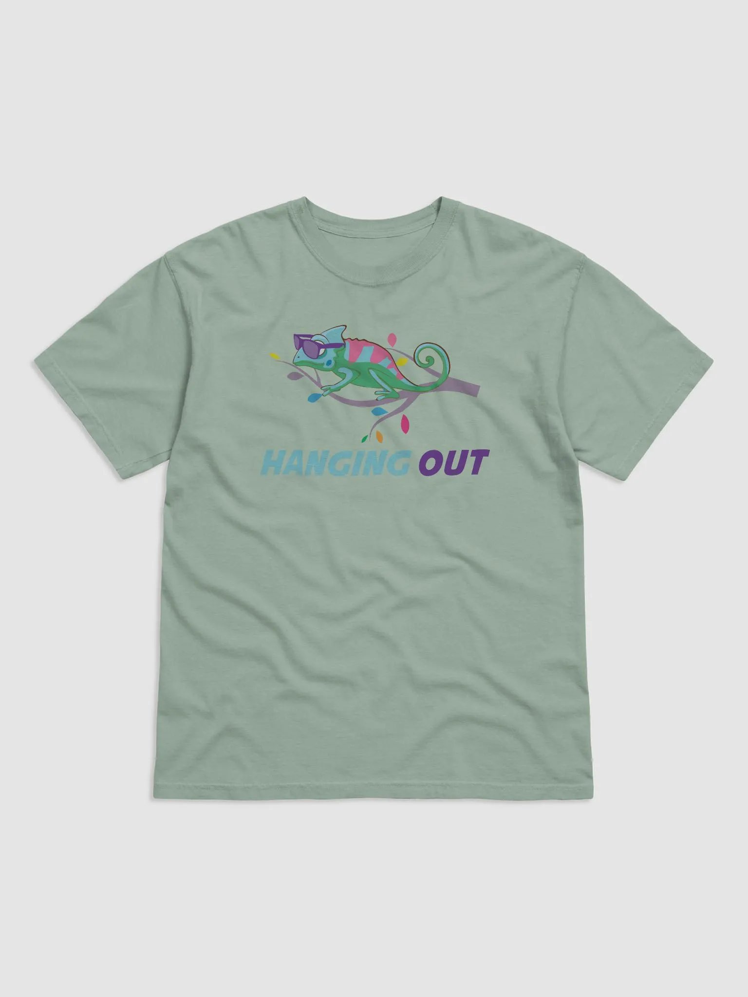 Chillameleon Hangout T-Shirt product image (1)