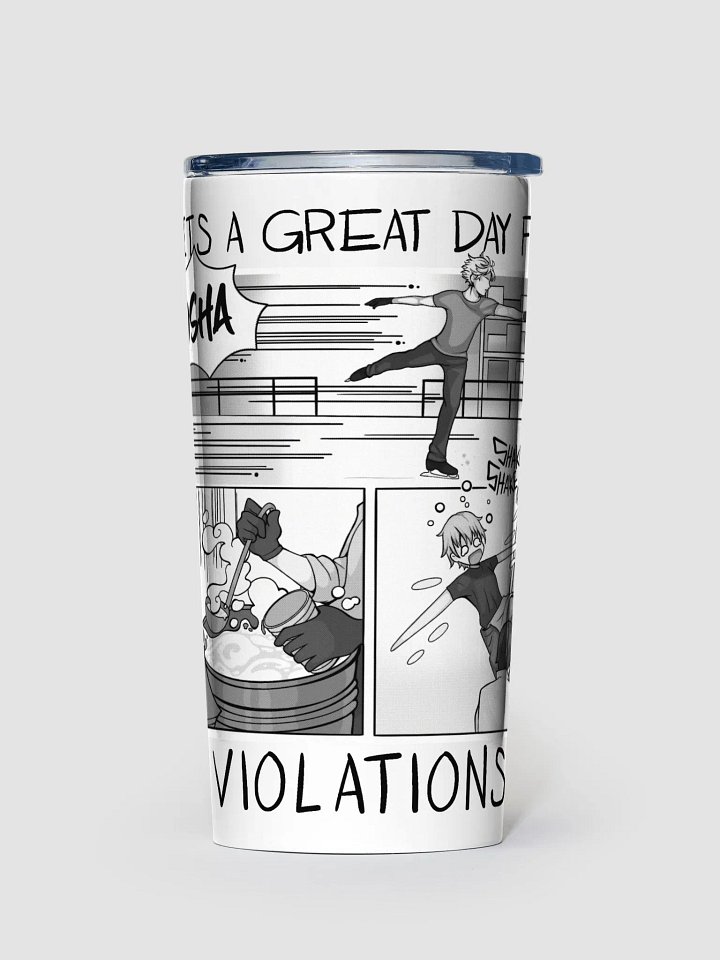 OSHA 20oz. Tumbler product image (1)