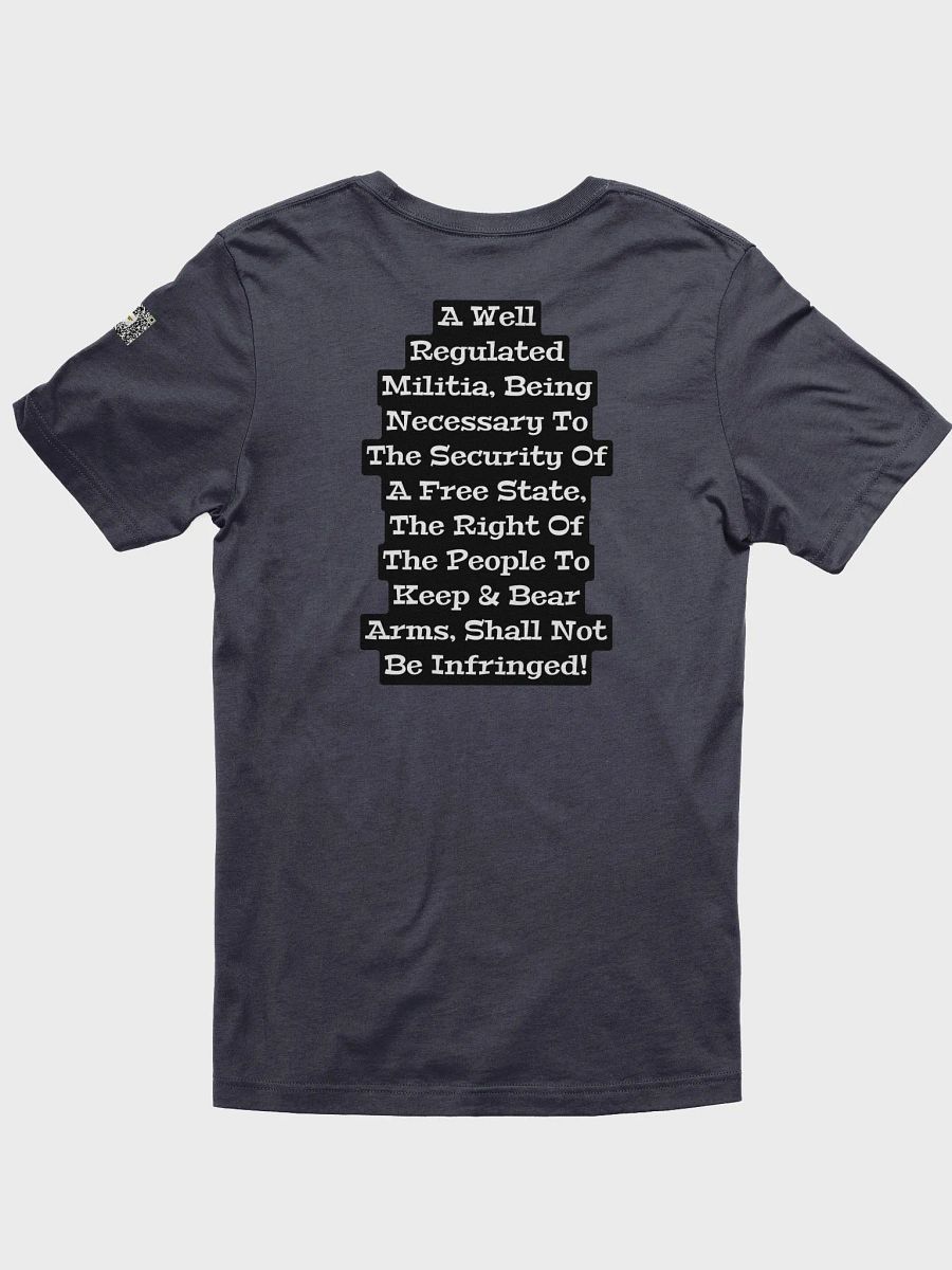 Thin Blue Line 2nd Amendment #2 Supersoft T-Shirt product image (2)