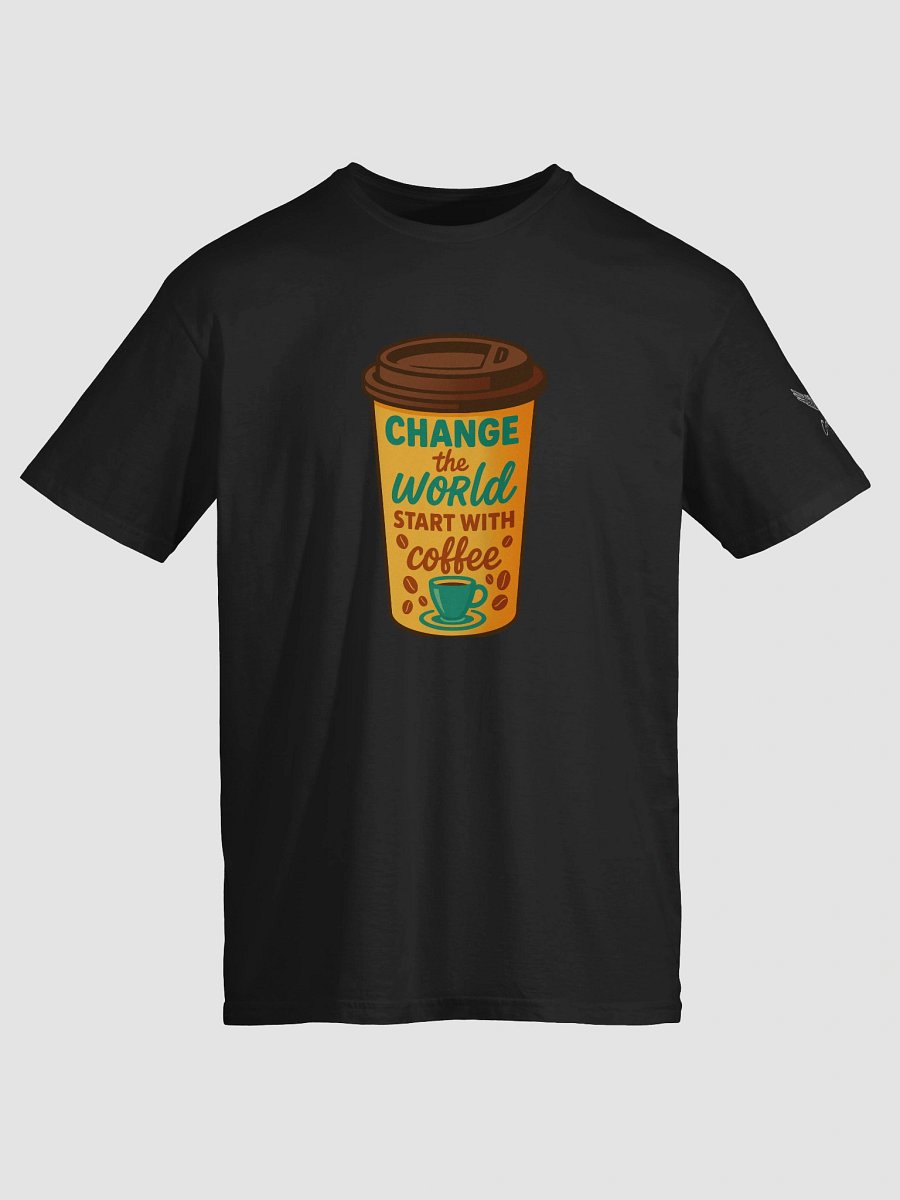 Coffee Key Chain T's " Change The World 2 " product image (27)