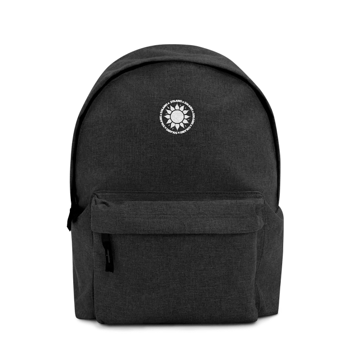 Solaris Embroidered Backpack product image (1)