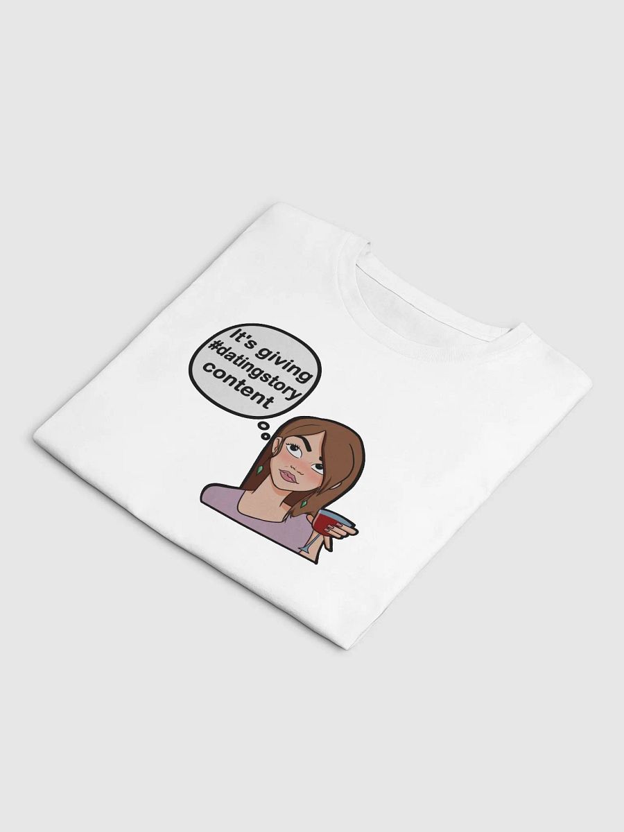 #datingstory Content - premium CROP t-shirt product image (7)