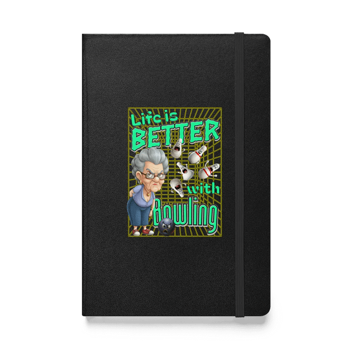 Life Is Better With Bowling Journal product image (1)