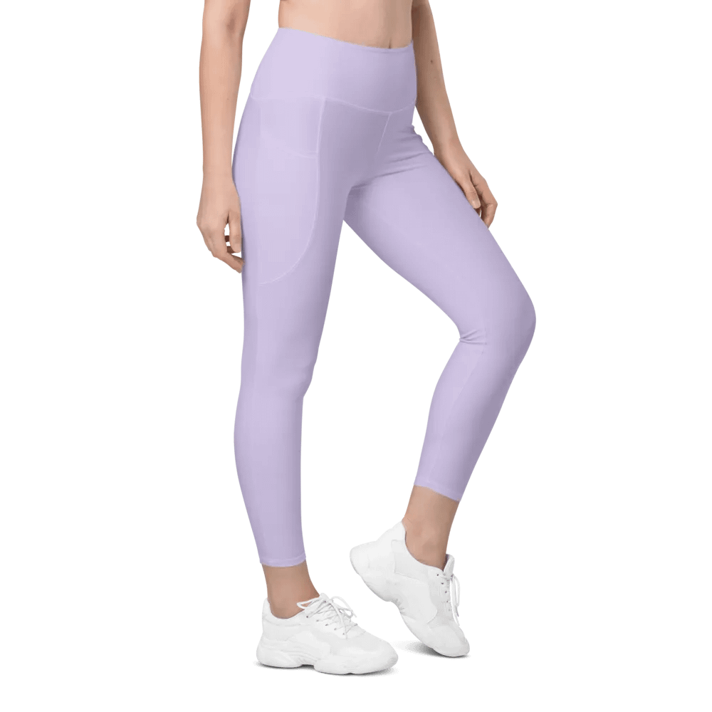Ethereal Lila Leggings with Pockets product image (5)