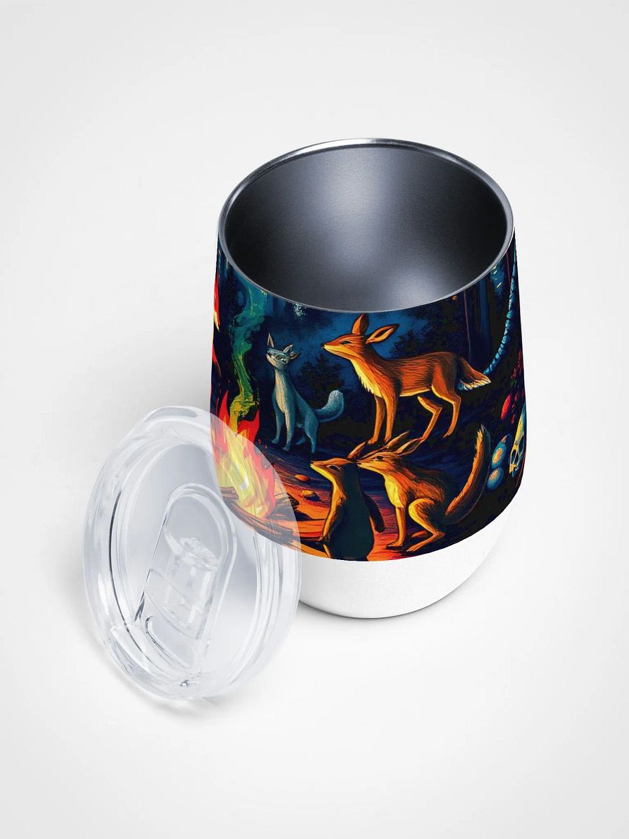 Whimsical Woodland Wine Tumbler product image (3)