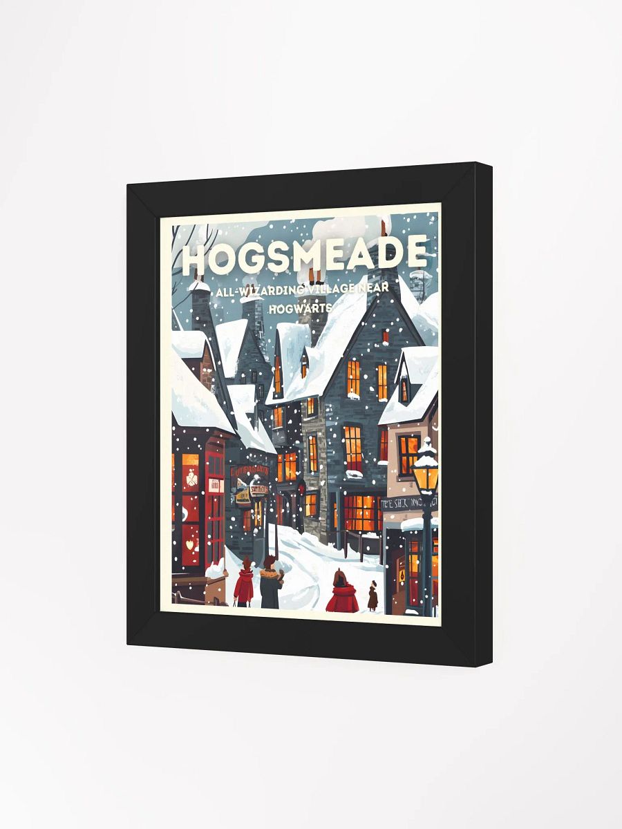 Hogsmeade Village Vintage Travel Poster product image (3)