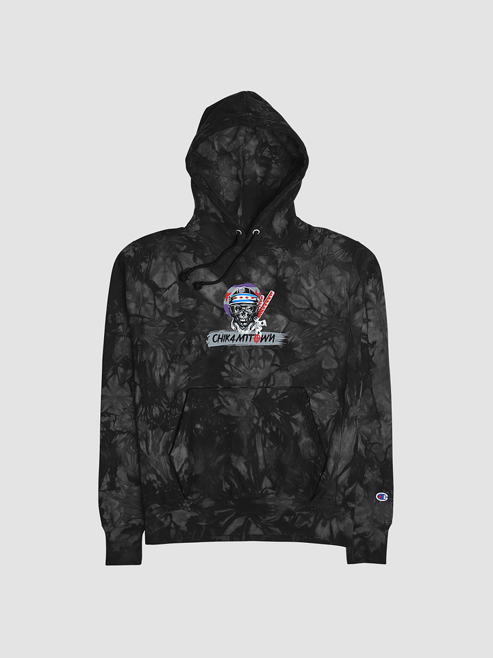 [chikamigear] Unisex Champion Tie-Dye Hoodie product image (1)