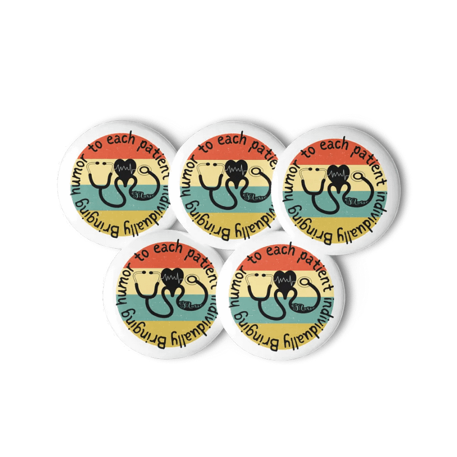Bringing humor to each patient individually Button Set product image (11)