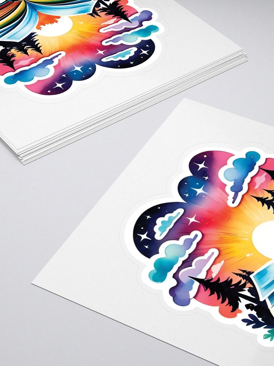 Sunset Storyscape Stickers product image (10)
