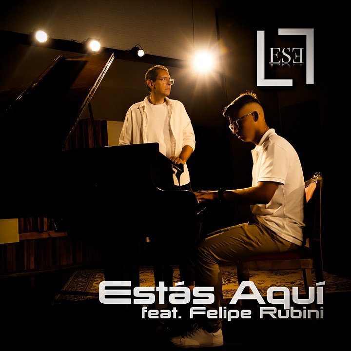 Estás Aquí feat. Felipe Rubini - Single product image (1)