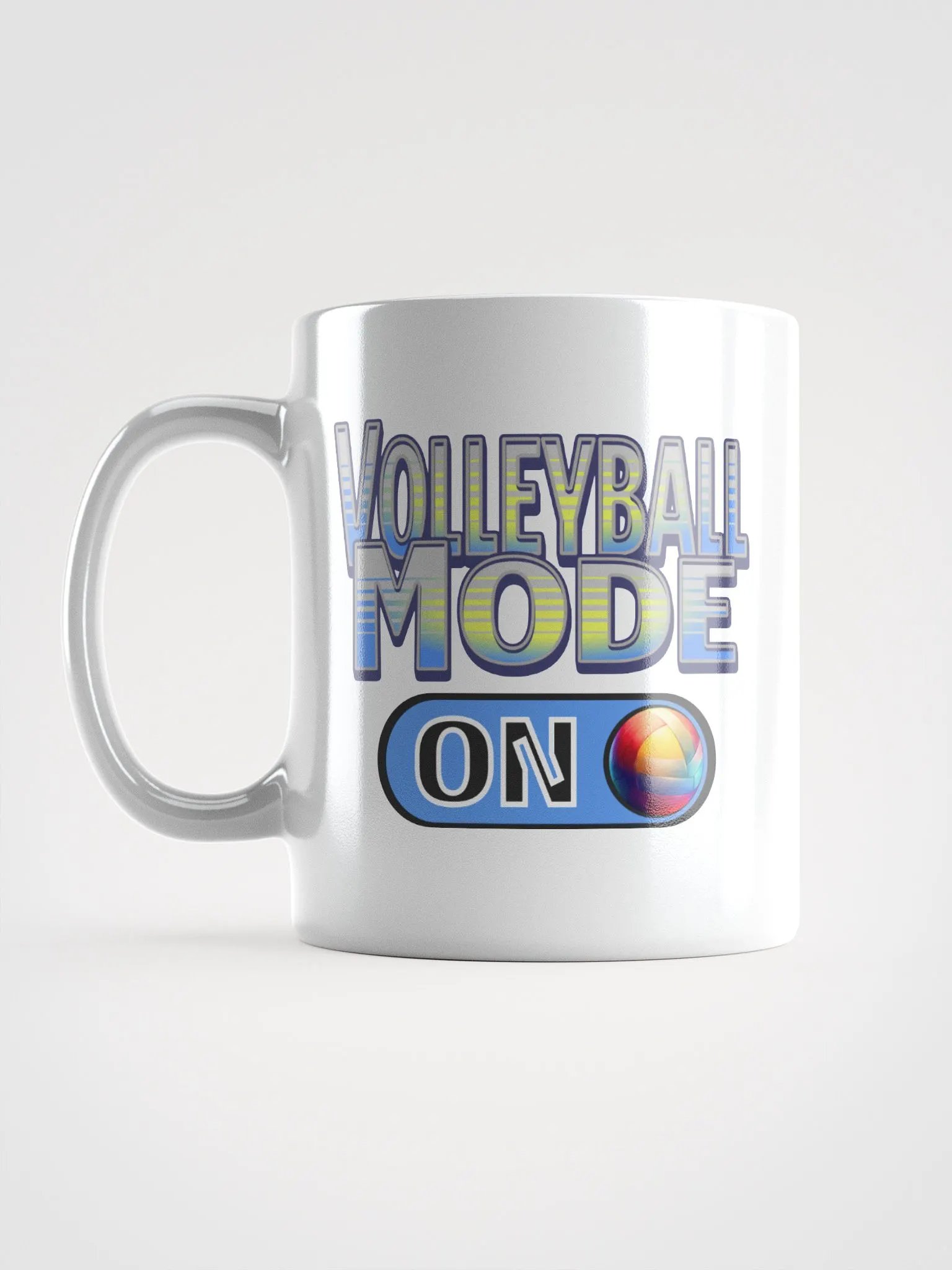 Volleyball Mode On Mug product image (1)