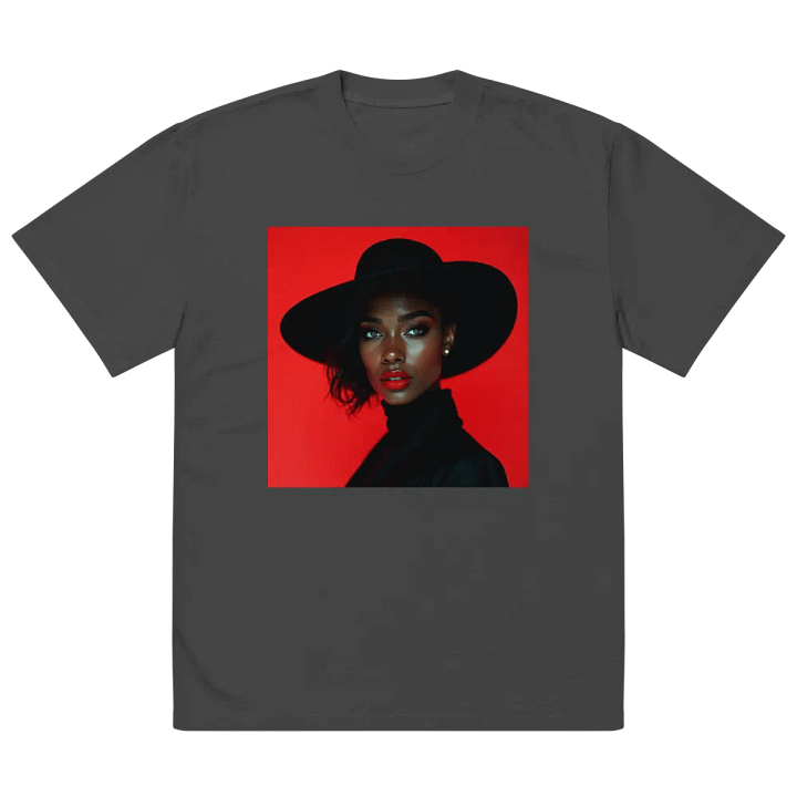 Elegant Rebel Oversized T-Shirt product image (3)