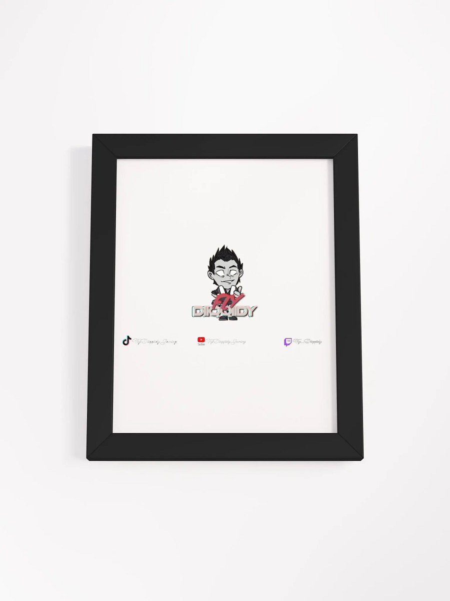 Fly Diiqqiidy Socials framed Poster product image (17)