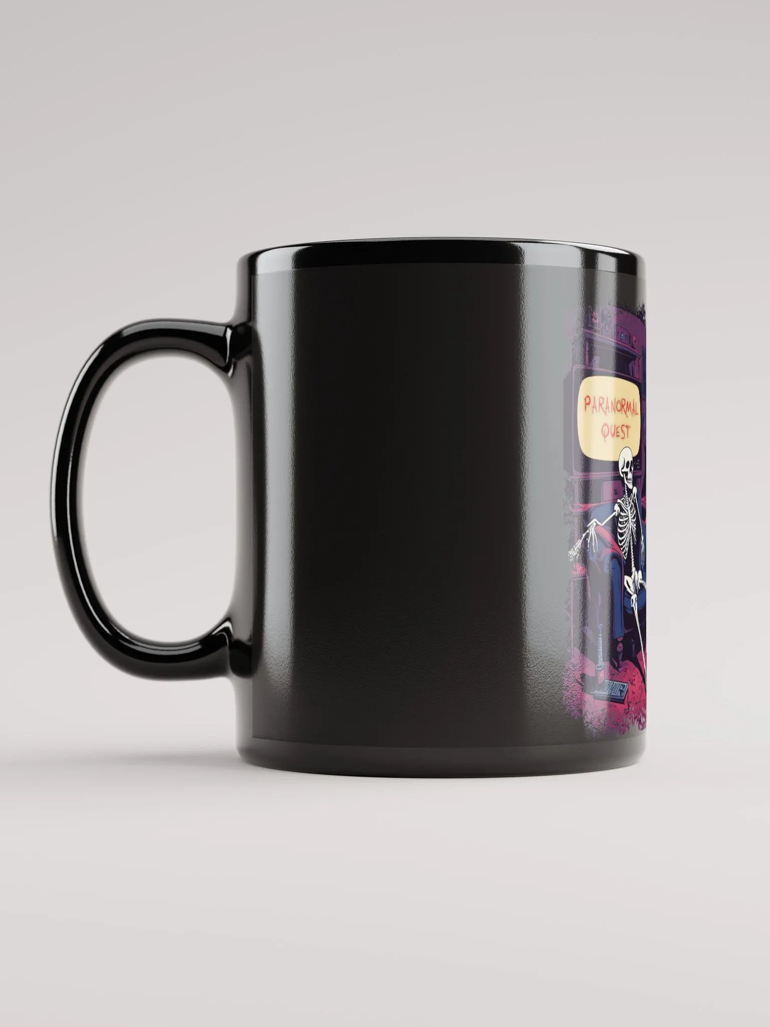 Paranormal Quest Skeleton Mug product image (6)