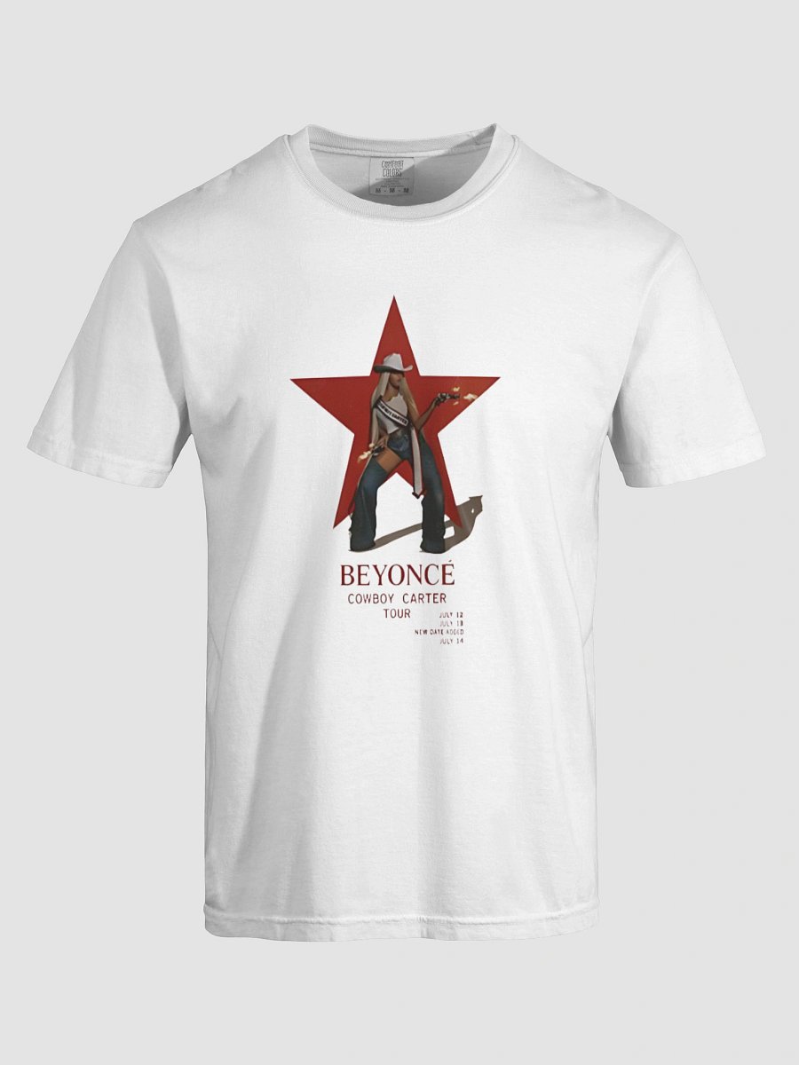 Atlanta Star Red T-shirt product image (7)