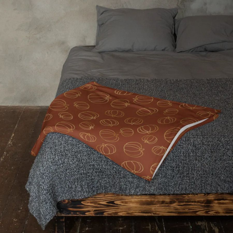 Pumpkin Blanket product image (11)
