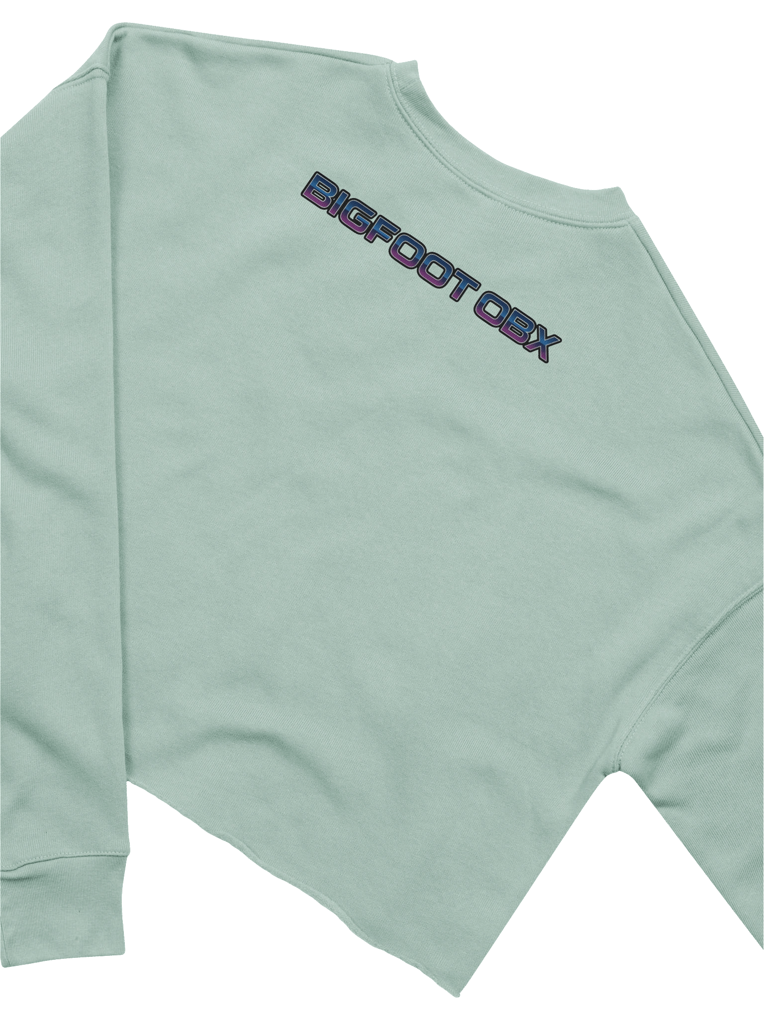 Destination Bigfoot Bronco Synthwave Bella+Canvas Women's Fleece Crop Sweatshirt (Multiple Colors Available) product image (12)