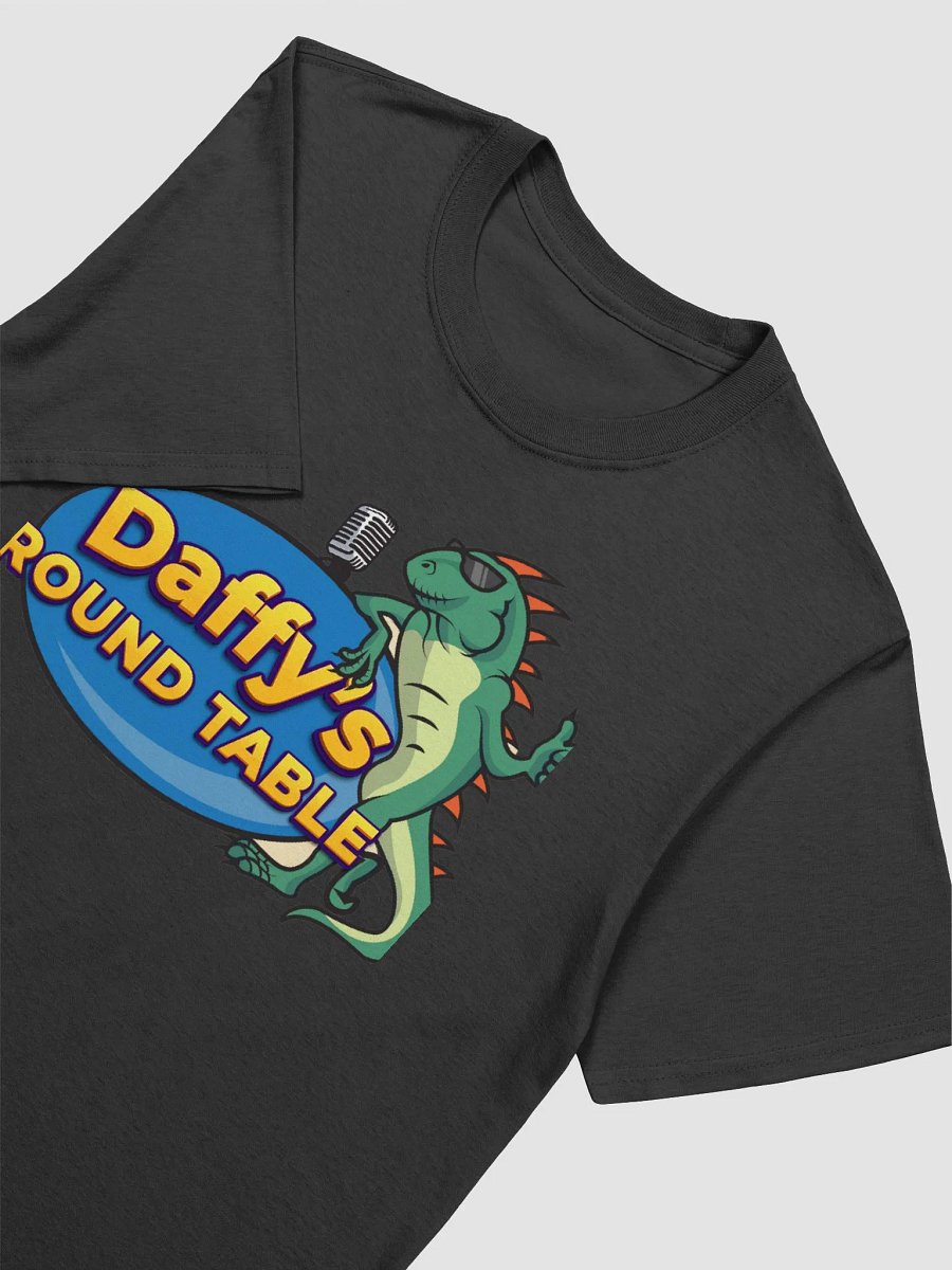 Classic Daffy's Round Table Logo Shirt in black! product image (3)