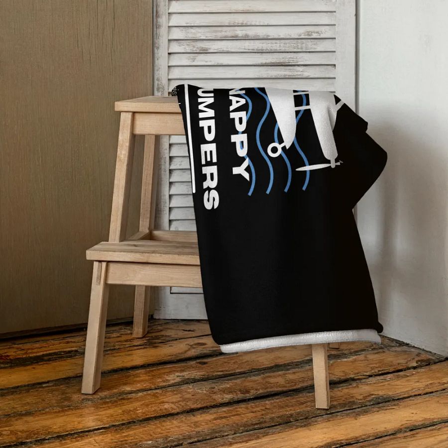 PearlSnappy Puddle Jumpers Towel product image (4)