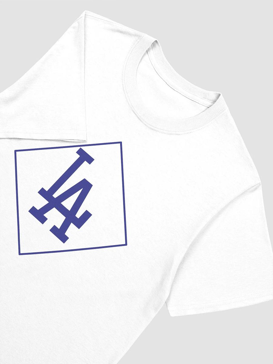 Gildan 64000 Unisex Softstyle T-Shirt LA dodgers sign Tee product image (4)