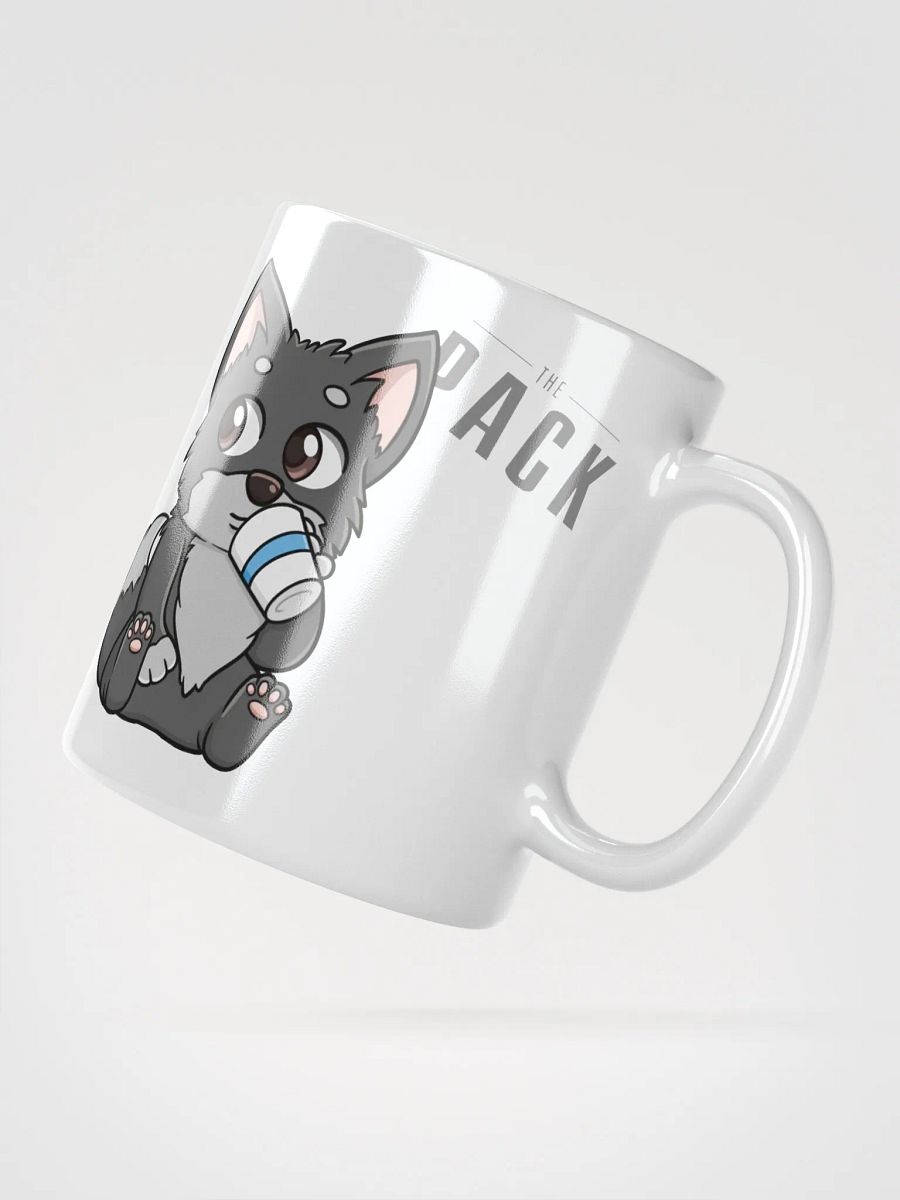 White Emote Mug - NotMe product image (6)