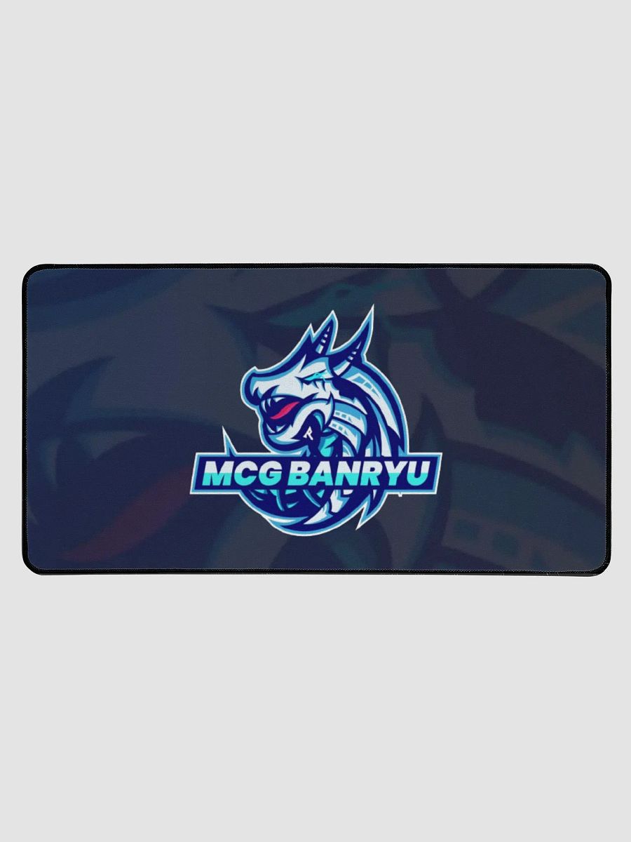 Banryu Background Logo Desk Mat product image (1)