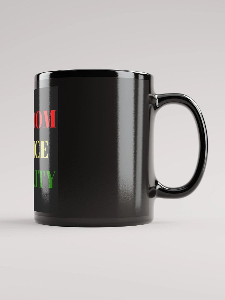 Justice & Equality BLK Mug product image (1)