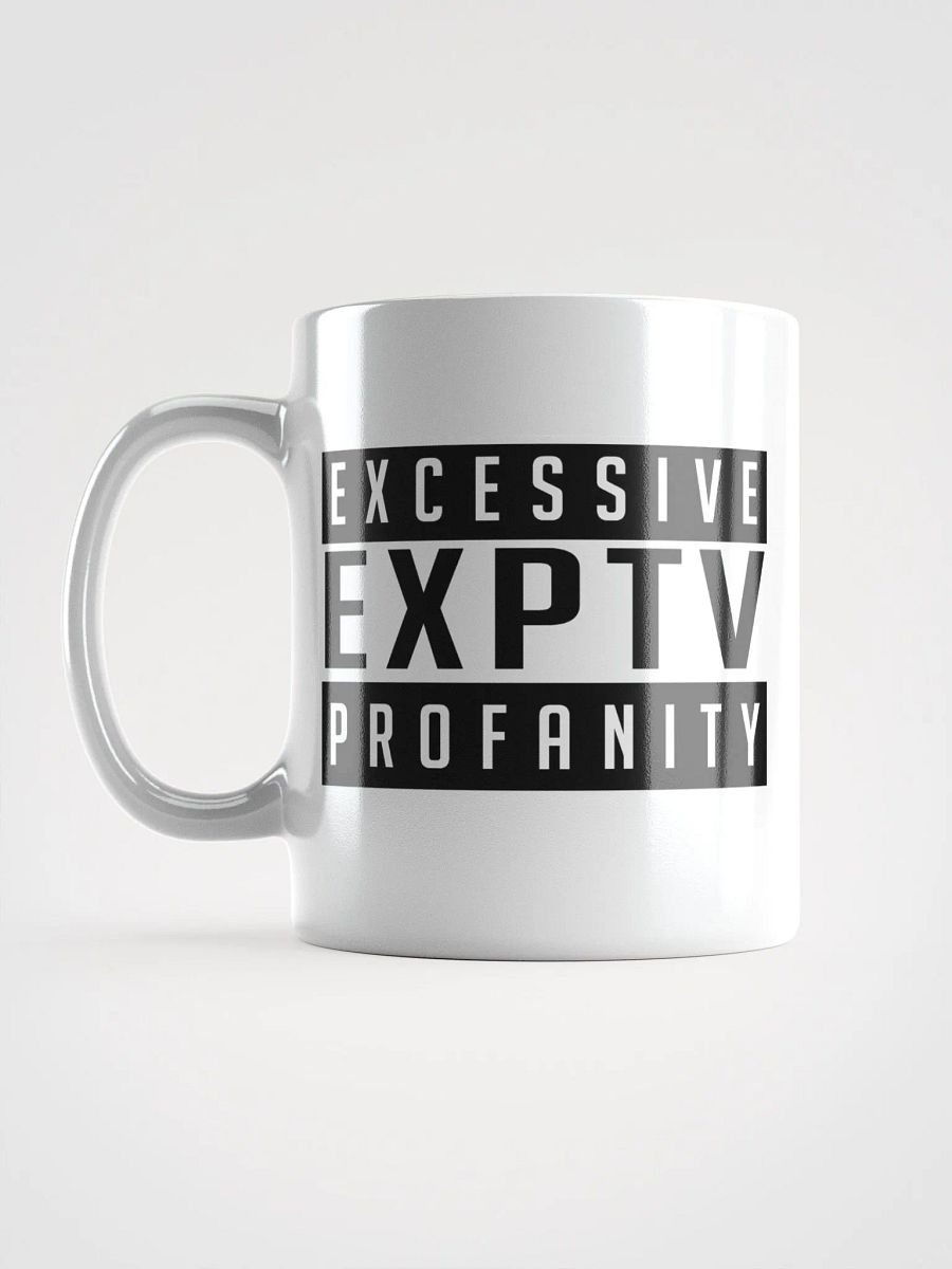 Classic EXPTV Mug (White) product image (6)