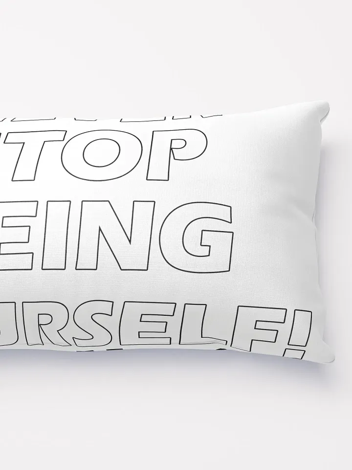 Be Yourself All-Over Pillow product image (5)