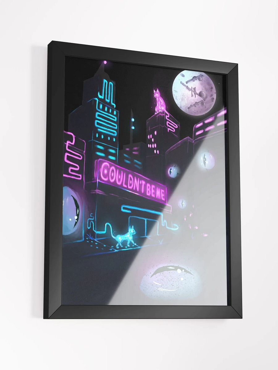 CBMOON "Cityscape" Framed Artwork product image (3)