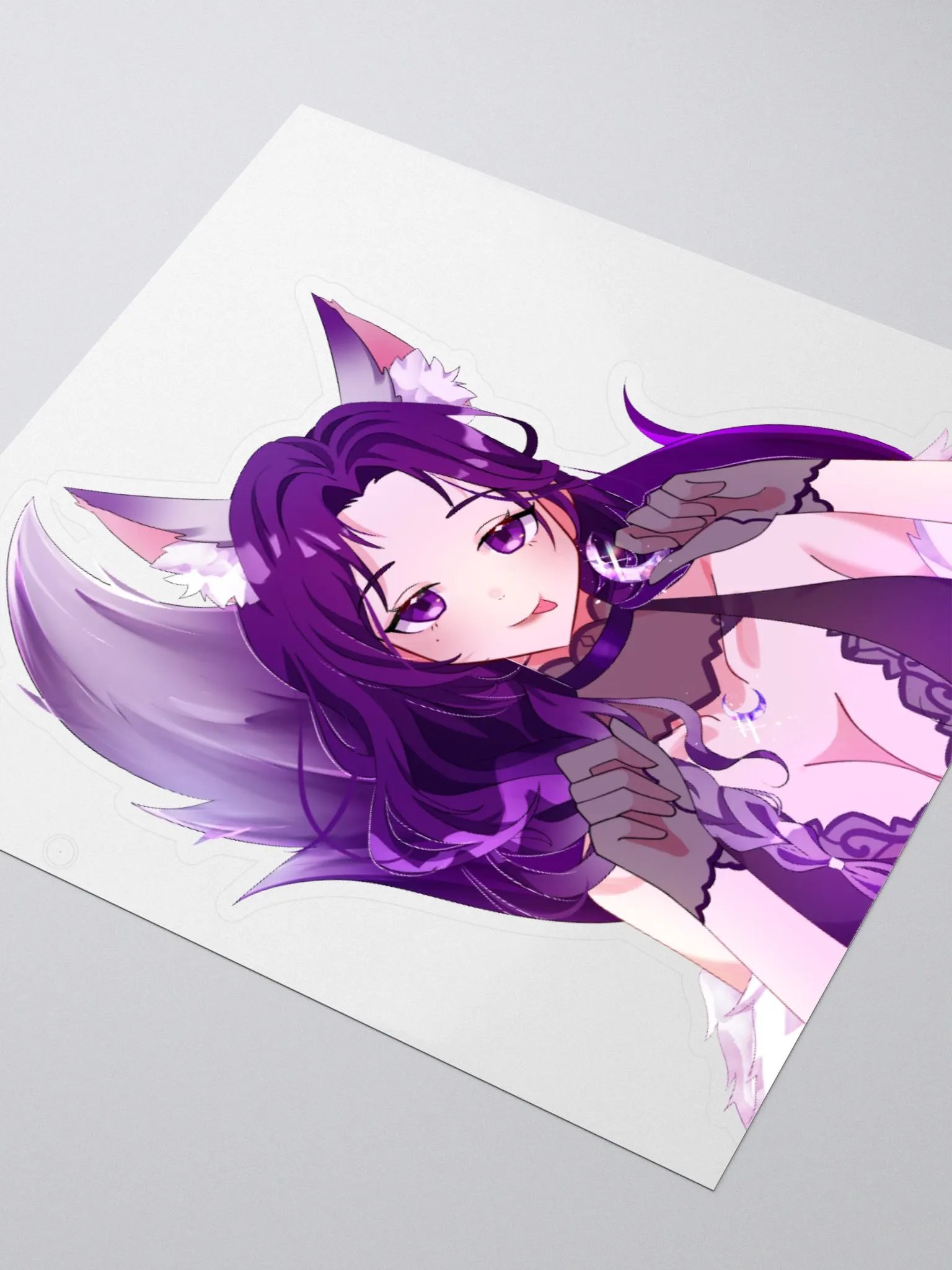 Alpha_Wolf_Luna Sticker product image (8)